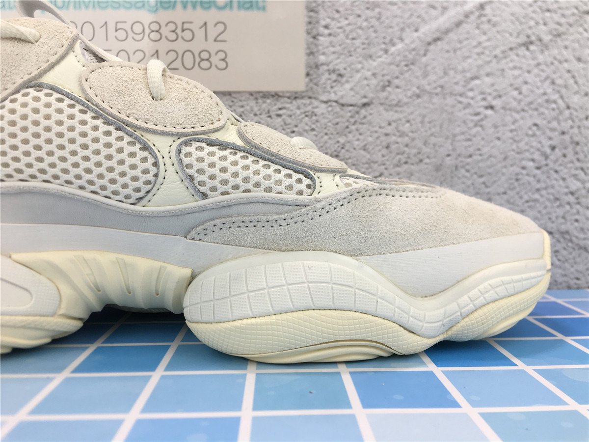 Yeezy 500 Bone White FV3573